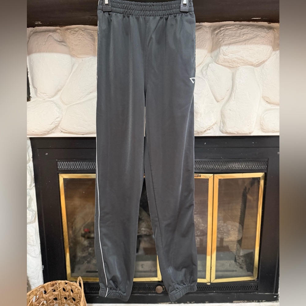 Gray Kids Sweatpants